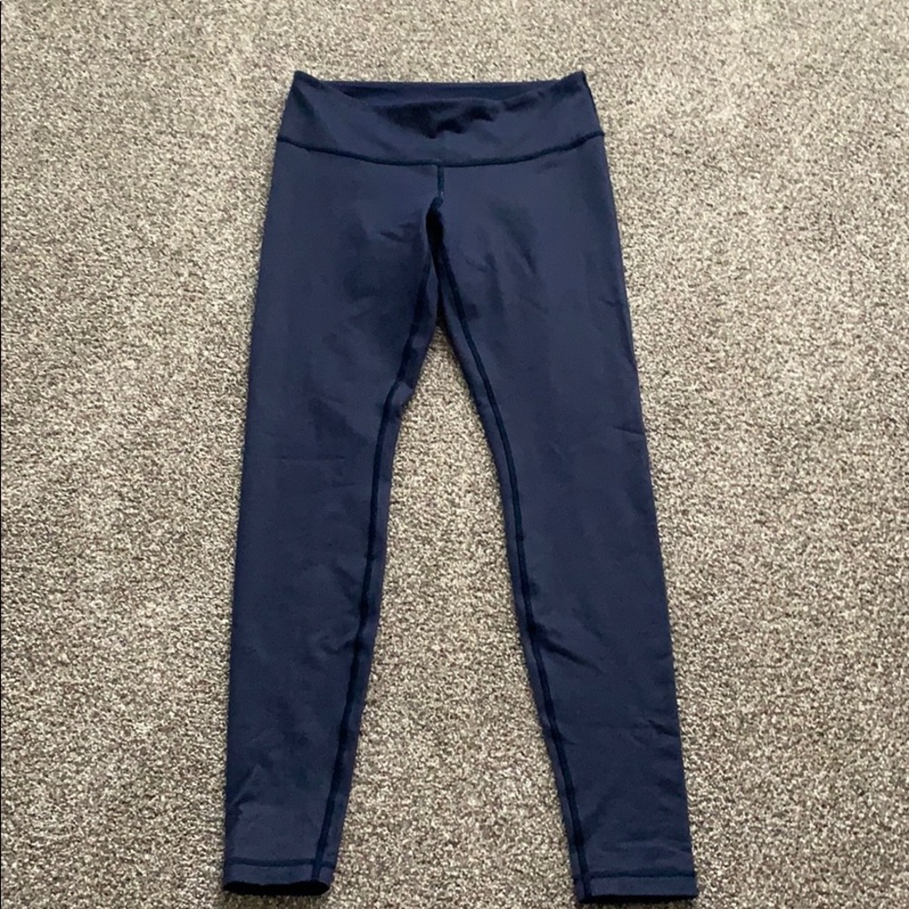 Lululemon denim like jeggings